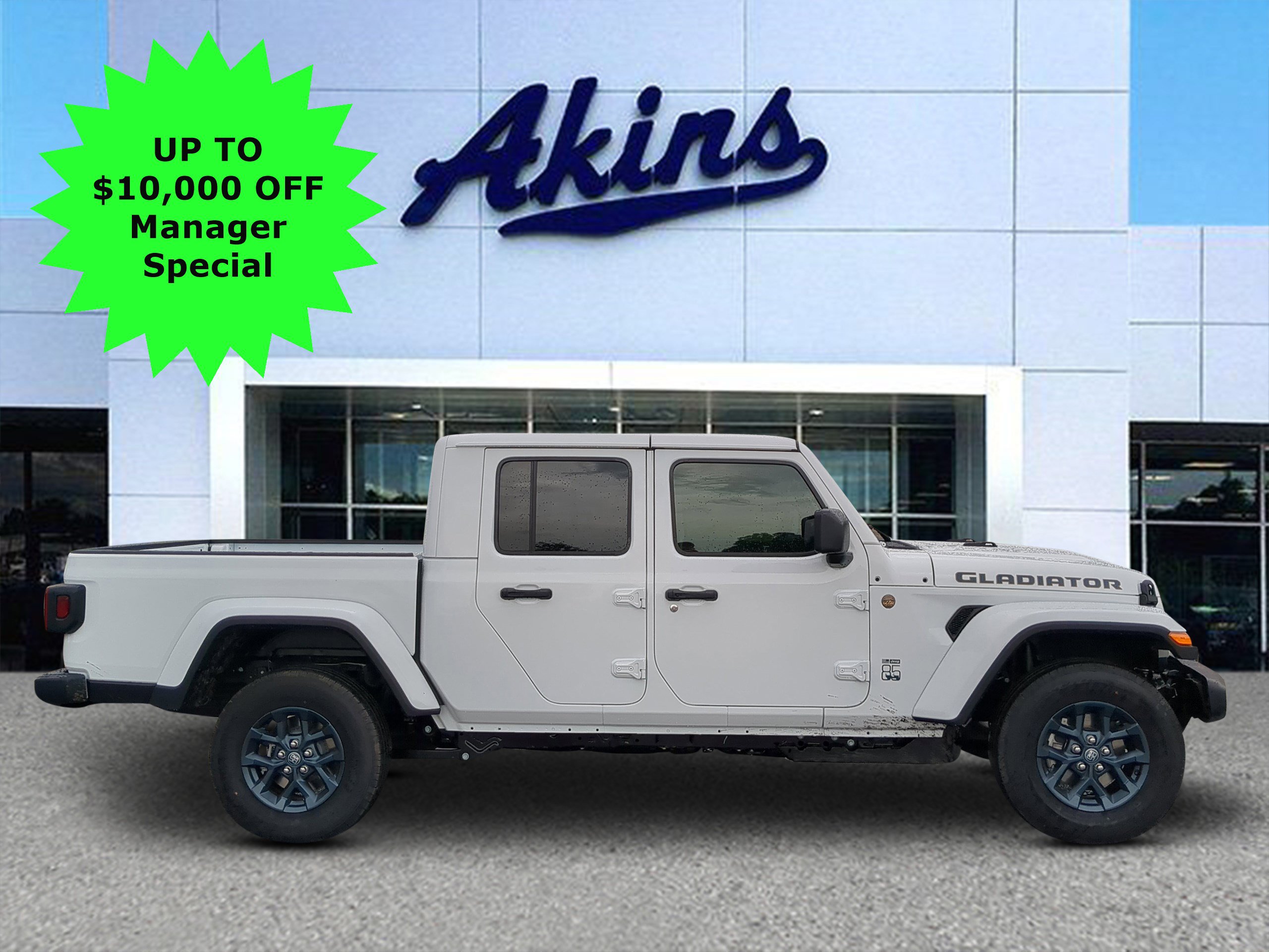 New 2026 Jeep Gladiator Sport
