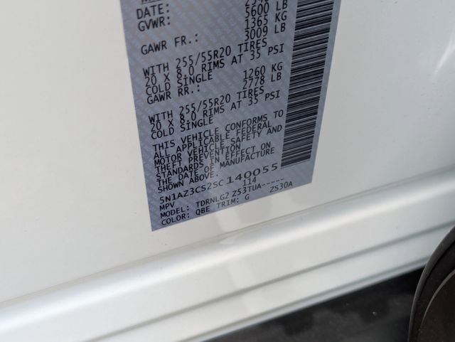 New 2025 Nissan Murano SL w/ Cargo Package image 34