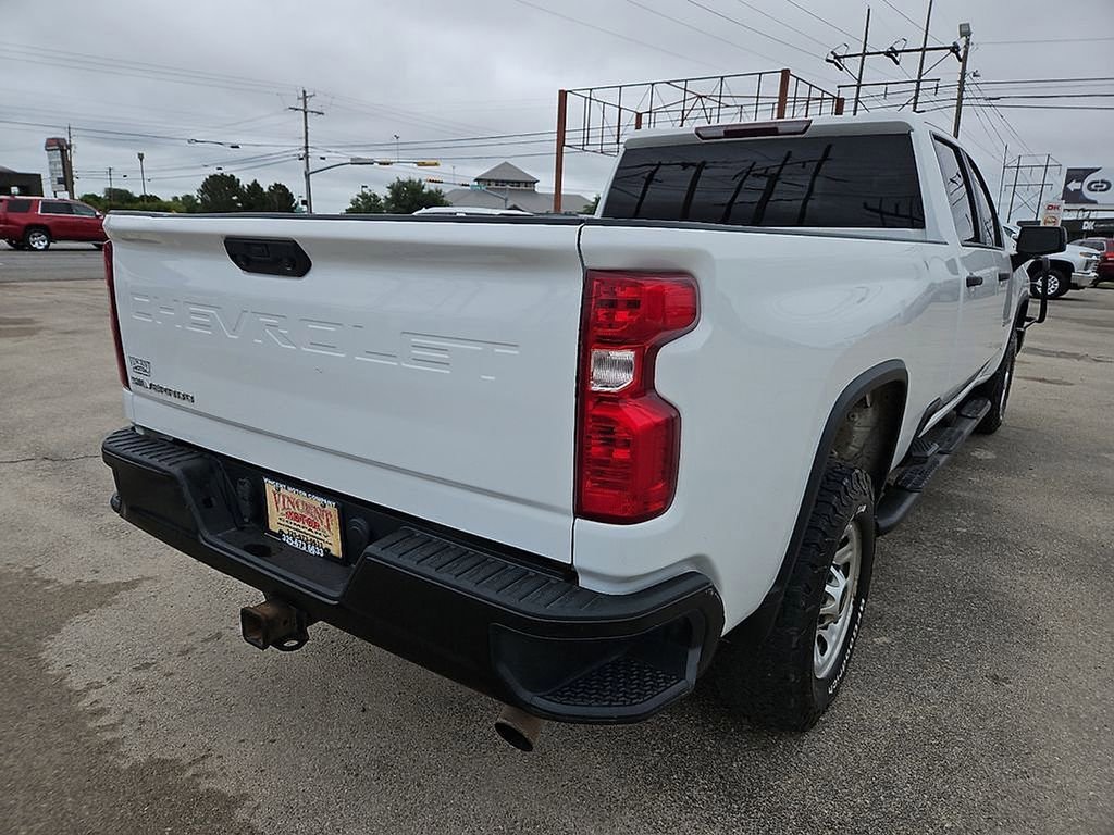 Used 2020 Chevrolet Silverado 2500 W/T w/ WT Fleet Convenience Package AWD/4WD image 7