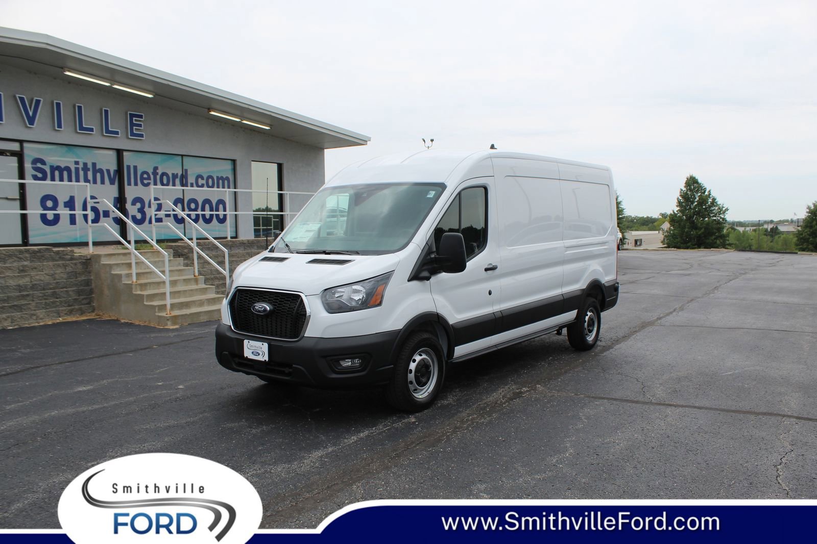 New 2025 Ford Transit 250 148 Medium Roof