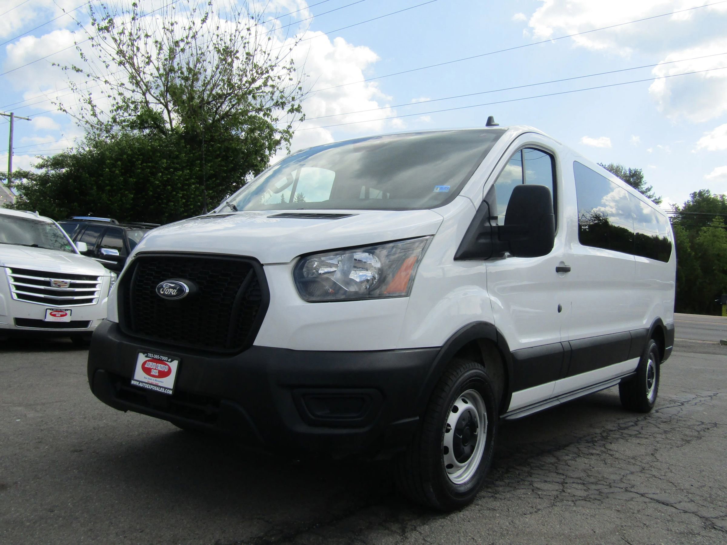 Used 2021 Ford Transit 350 XL RWD image 3