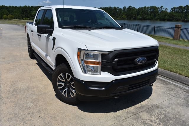 Used 2021 Ford F150 XL w/ Trailer Tow Package AWD/4WD image 2