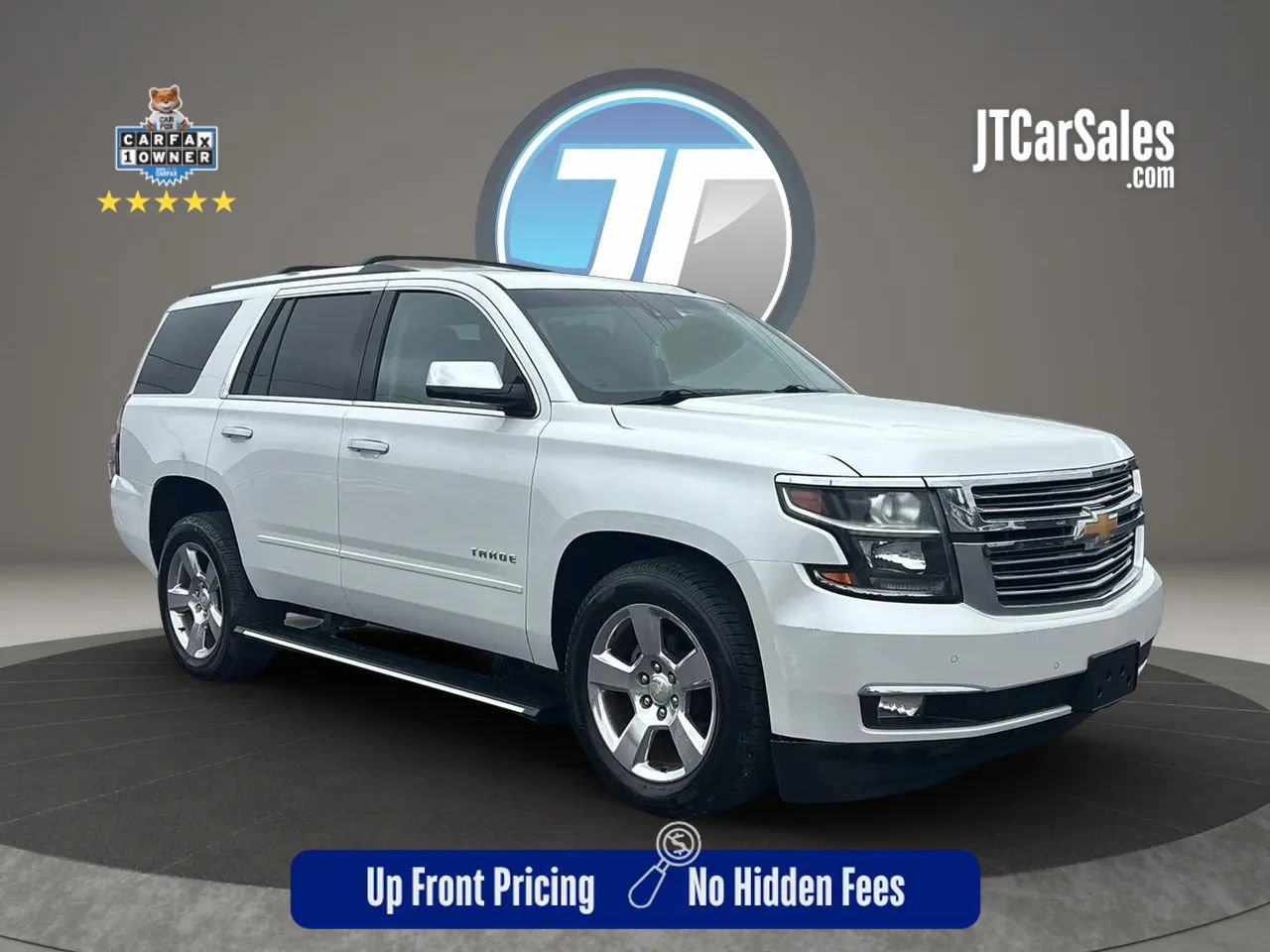 Used 2017 Chevrolet Tahoe Premier RWD image 1