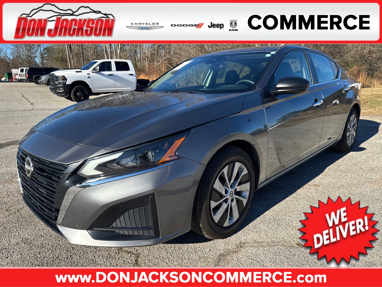 Used 2024 Nissan Altima 2.5 S