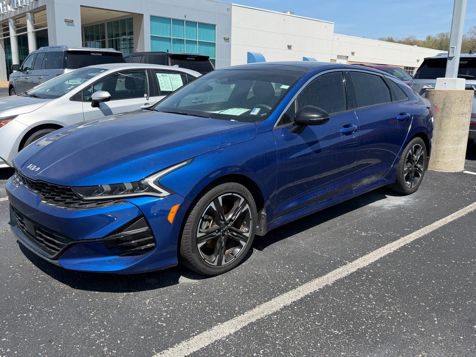 Used 2022 Kia K5 GT-Line w/ GT-Line FWD Premium Package image 5