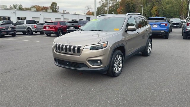 Used 2021 Jeep Cherokee Latitude Lux w/ Comfort/Convenience Group image 4
