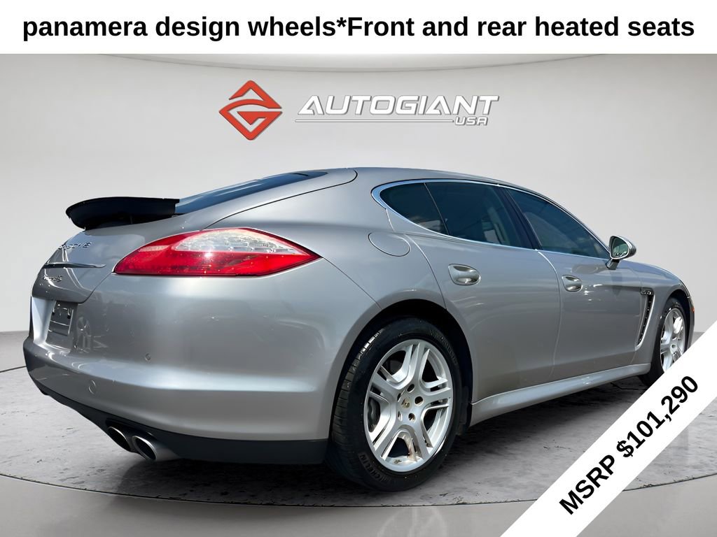 Used 2010 Porsche Panamera 4S image 8