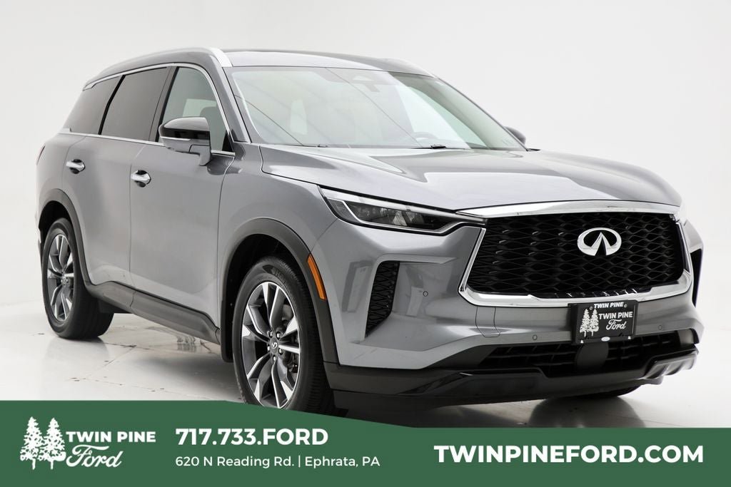 Used 2023 INFINITI QX60 Luxe w/ Cargo Package