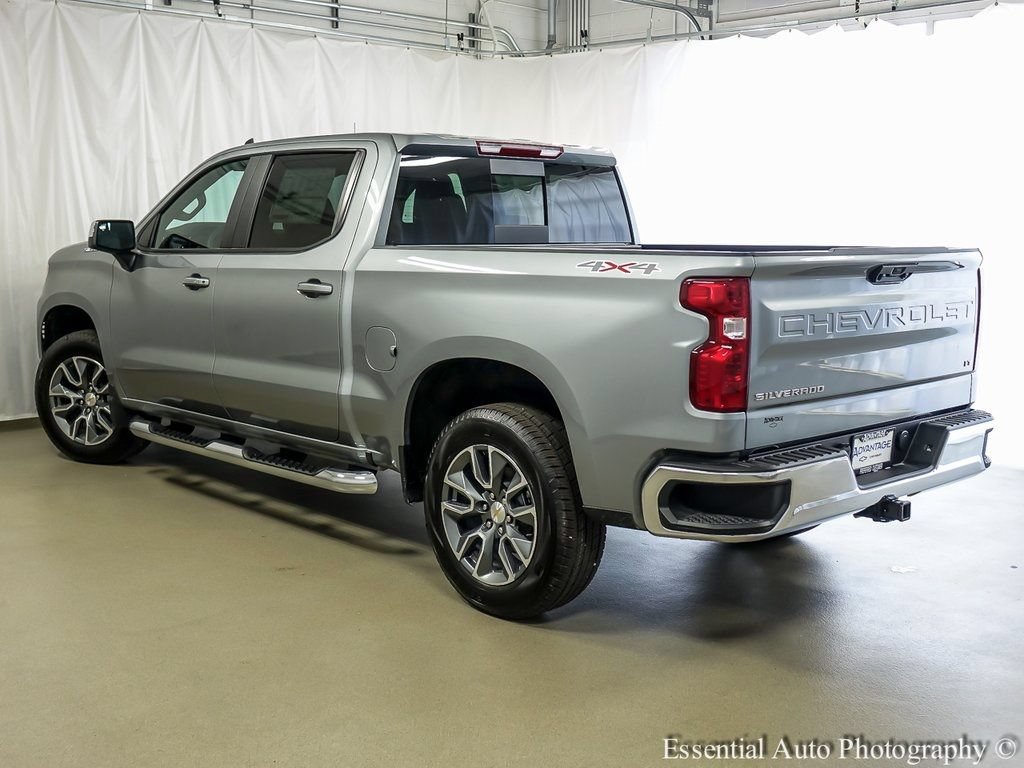 New 2026 Chevrolet Silverado 1500 LT w/ All Star Edition Plus AWD/4WD image 8