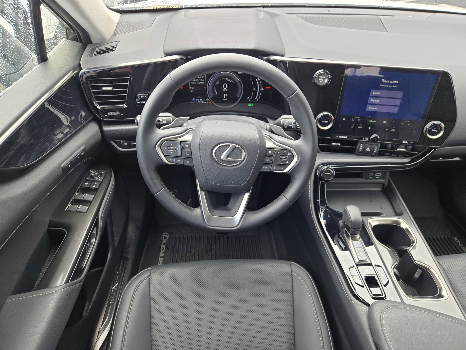 Certified 2025 Lexus NX 350h AWD w/ Accessory Package (2T) image 13