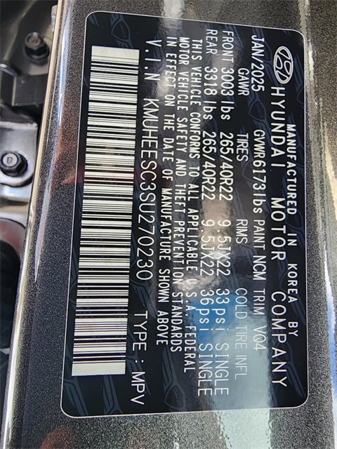 New 2025 Genesis GV80 3.5T Prestige image 12