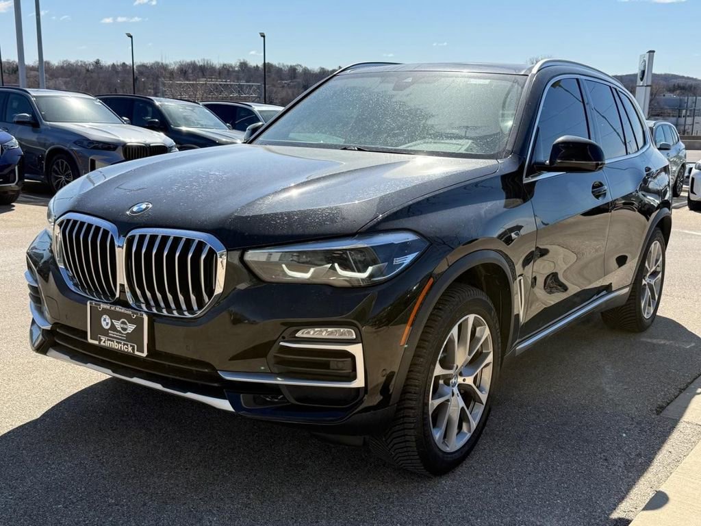 Used 2019 BMW X5 xDrive40i w/ Convenience Package AWD/4WD image 8