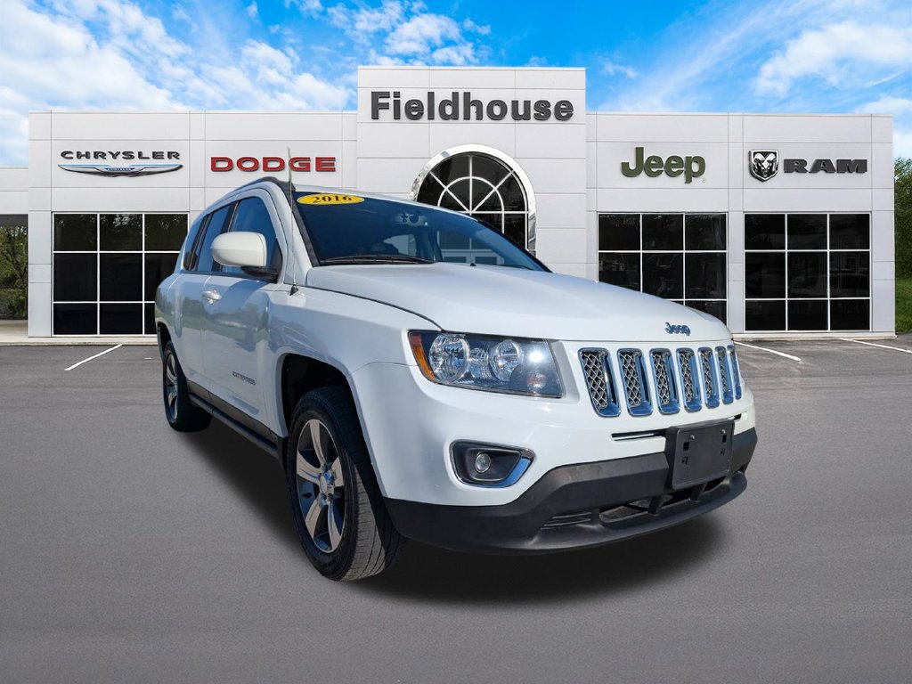 Used 2016 Jeep Compass High Altitude AWD/4WD image 8