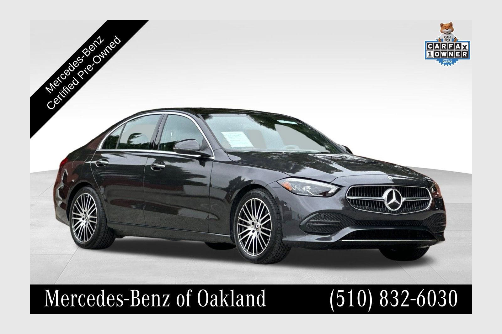 Certified 2022 Mercedes-Benz C 300 Sedan