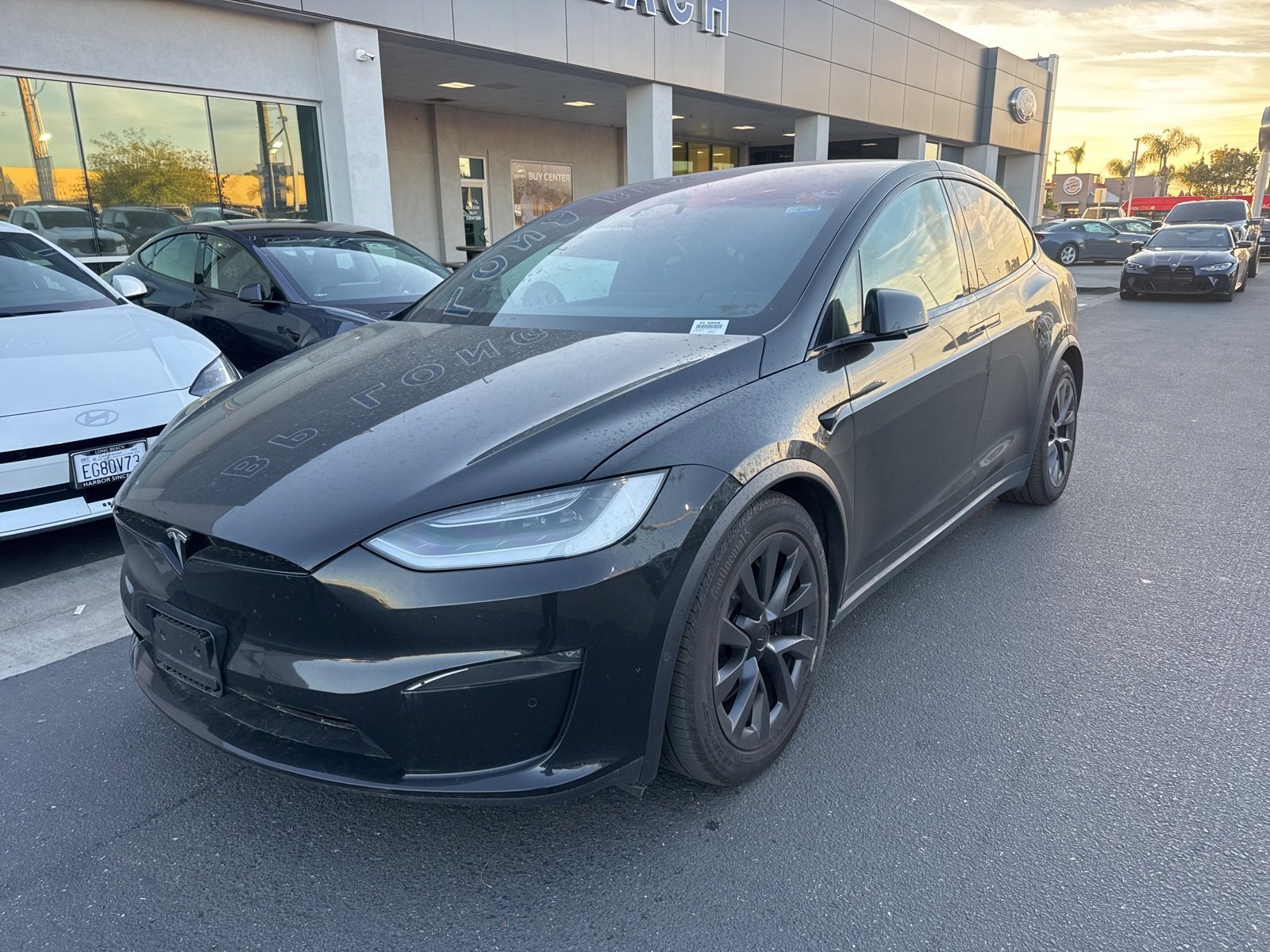 Used 2023 Tesla Model X Plaid image 1