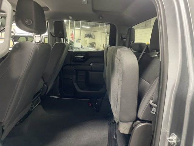 Used 2022 Chevrolet Silverado 1500 Custom Trail Boss w/ LPO, Dark Essentials Package AWD/4WD image 24
