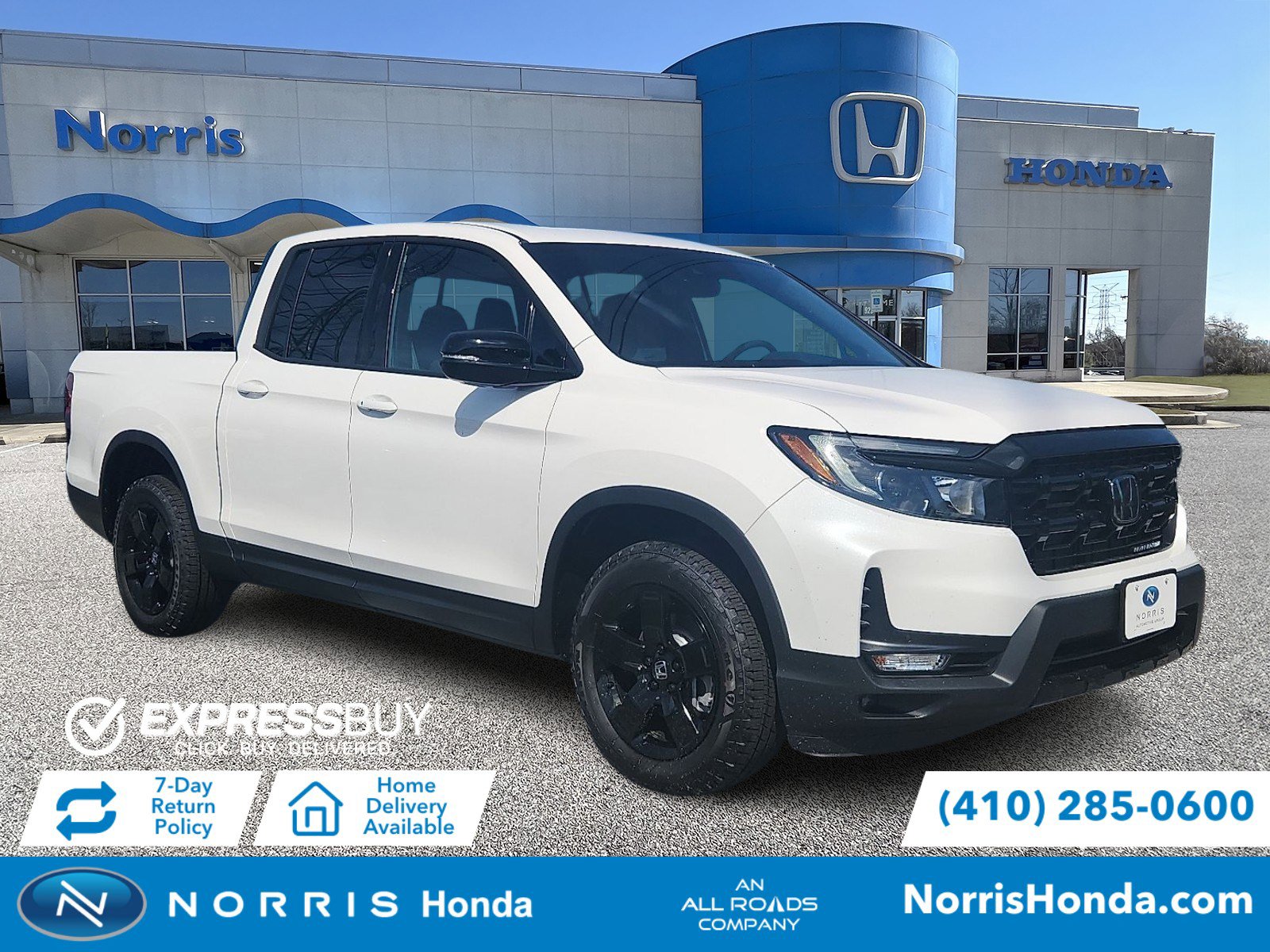 New 2025 Honda Ridgeline Black Edition image 1