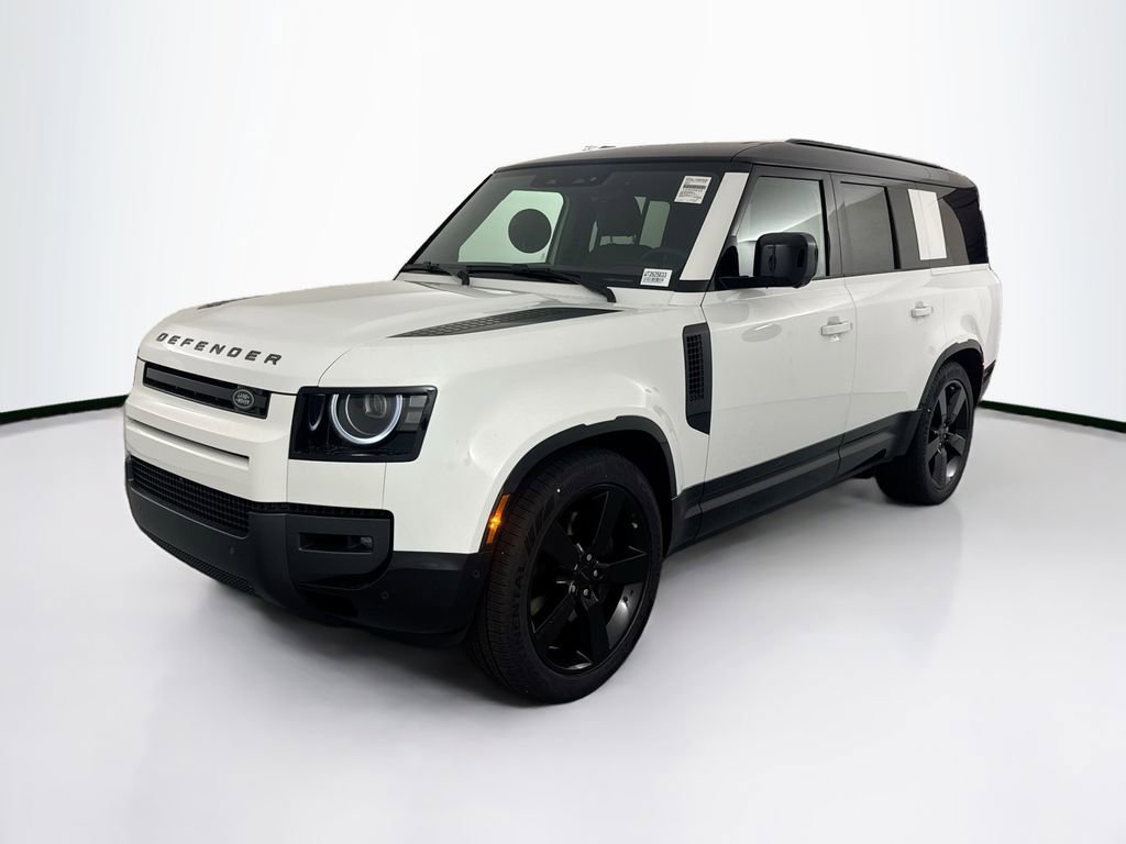 New 2026 Land Rover Defender 130 X-Dynamic SE AWD/4WD image 1