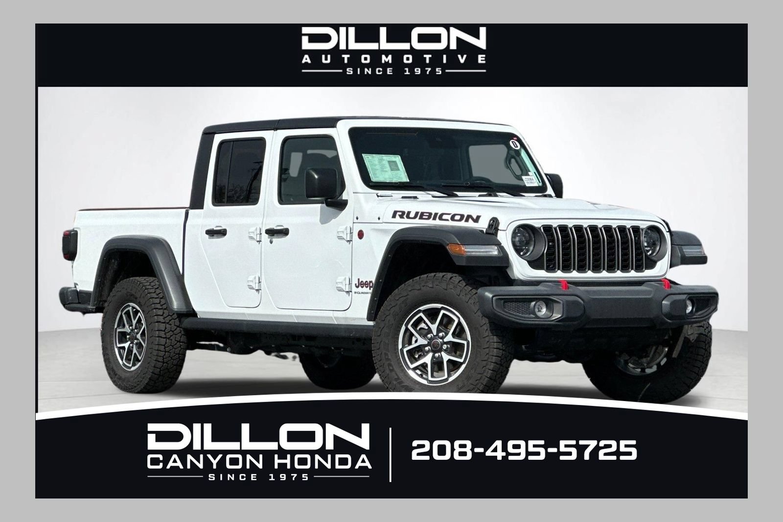Used 2025 Jeep Gladiator Rubicon AWD/4WD image 1