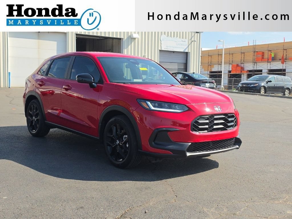 Used 2024 Honda HR-V Sport video 1