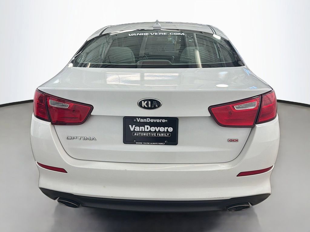 Used 2015 Kia Optima LX w/ LX Convenience Plus Package FWD image 8