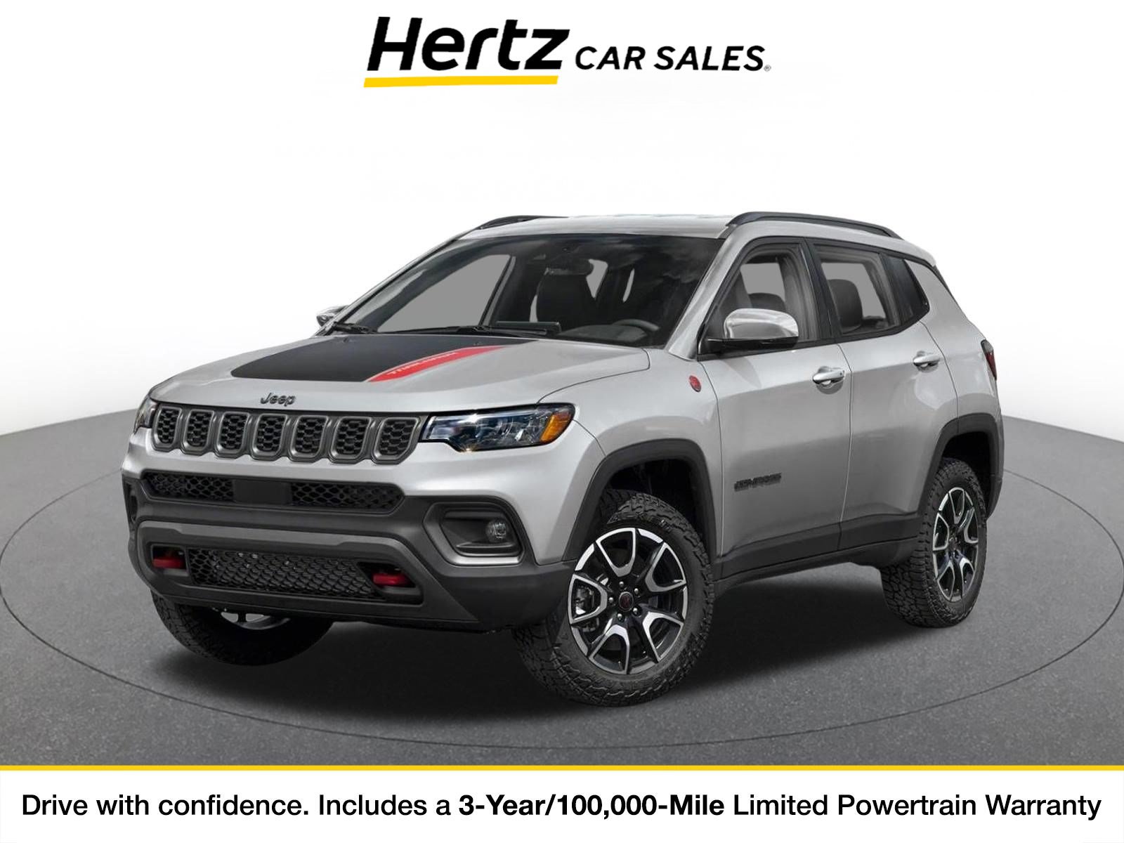 Used 2025 Jeep Compass Trailhawk