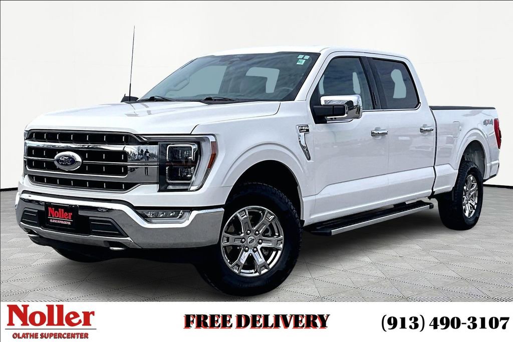 Used 2021 Ford F150 Lariat w/ Equipment Group 502A High