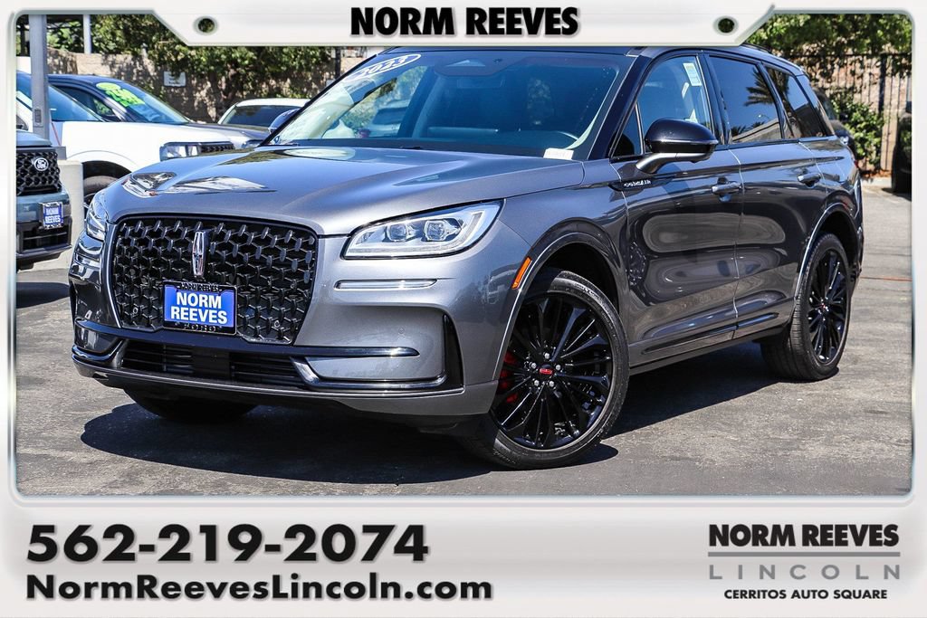 Certified 2023 Lincoln Corsair Reserve w/ Equipment Group 201A