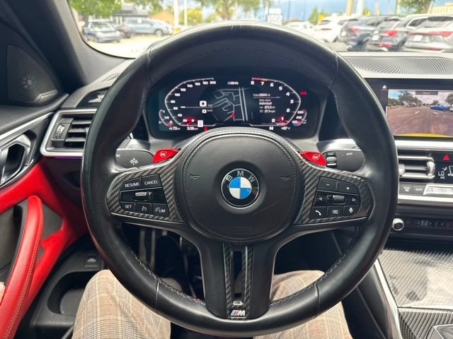 Used 2023 BMW M4 Coupe w/ Parking Assistance Package RWD image 17
