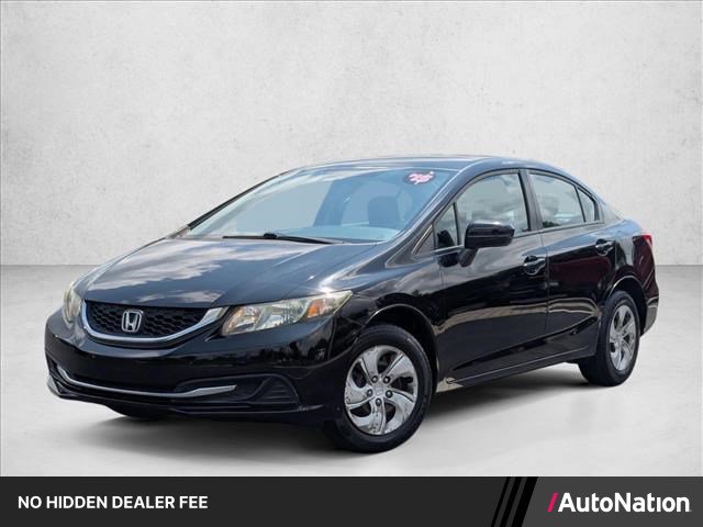 Used 2015 Honda Civic LX