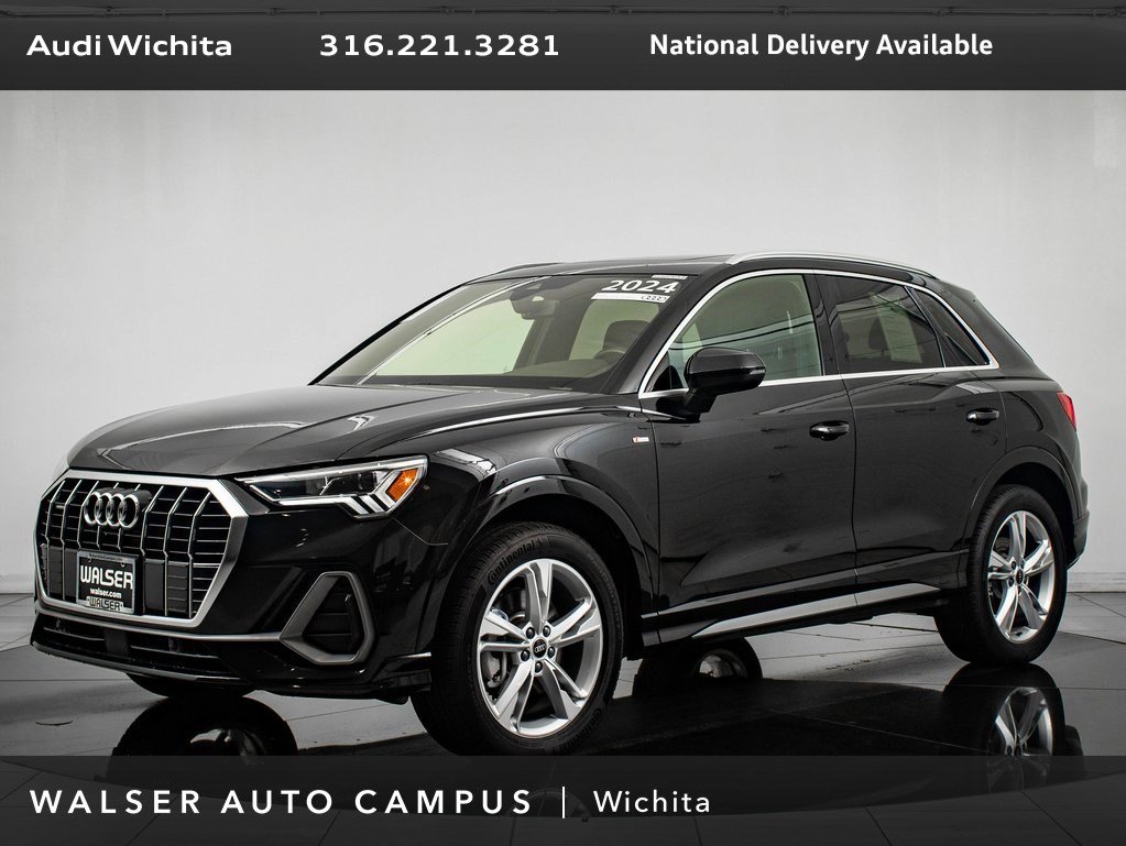 Certified 2024 Audi Q3 2.0T Premium w/ Convenience Package