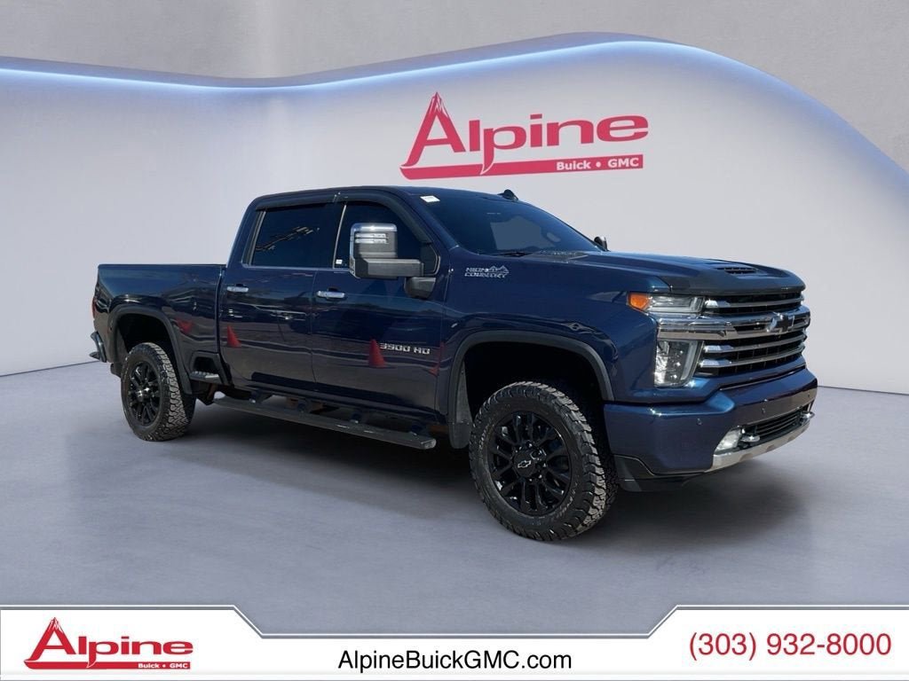 Used 2020 Chevrolet Silverado 3500 High Country w/ Z71 Off-Road Package AWD/4WD image 7