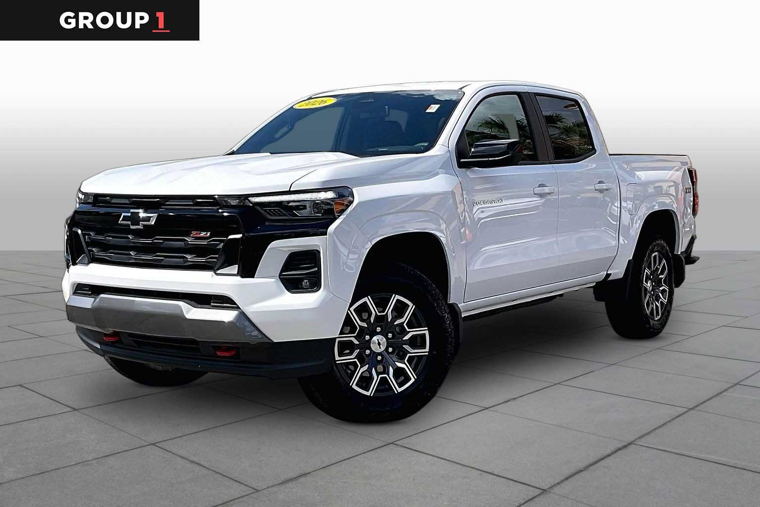 Used 2026 Chevrolet Colorado Z71