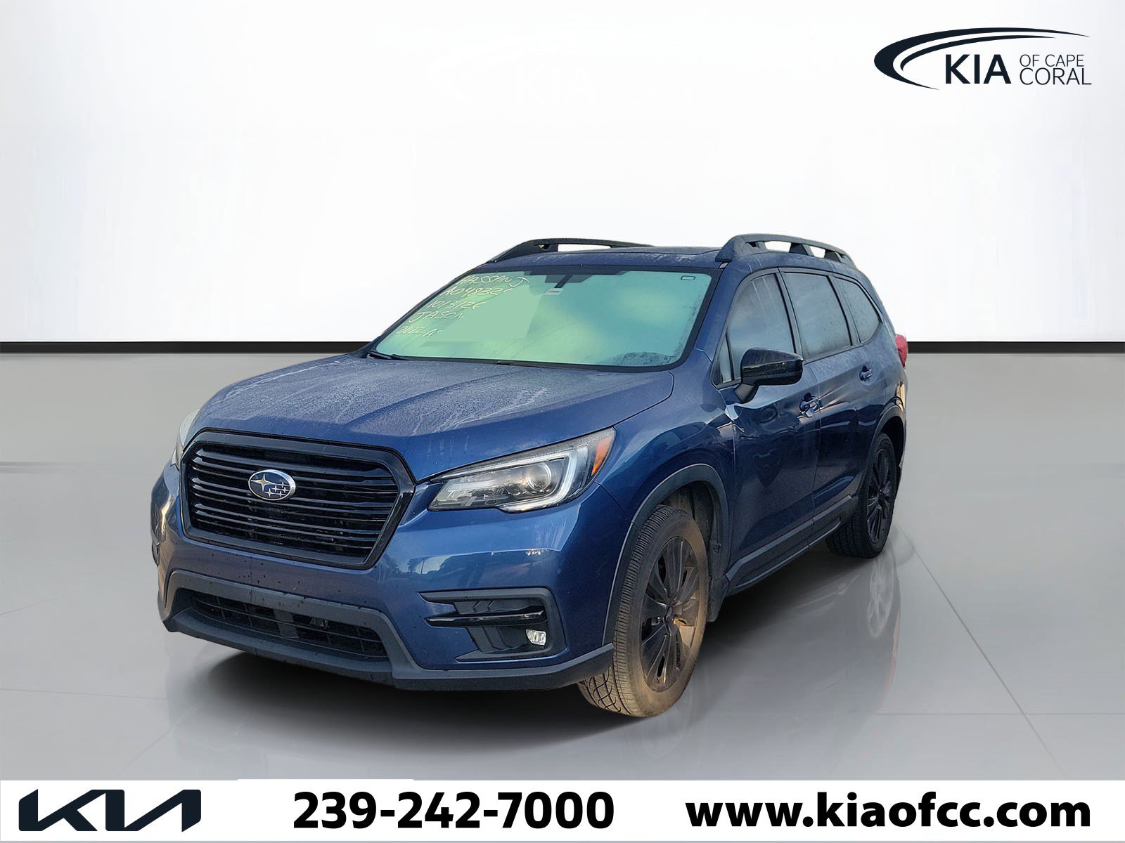 Used 2022 Subaru Ascent Onyx Edition AWD/4WD image 3