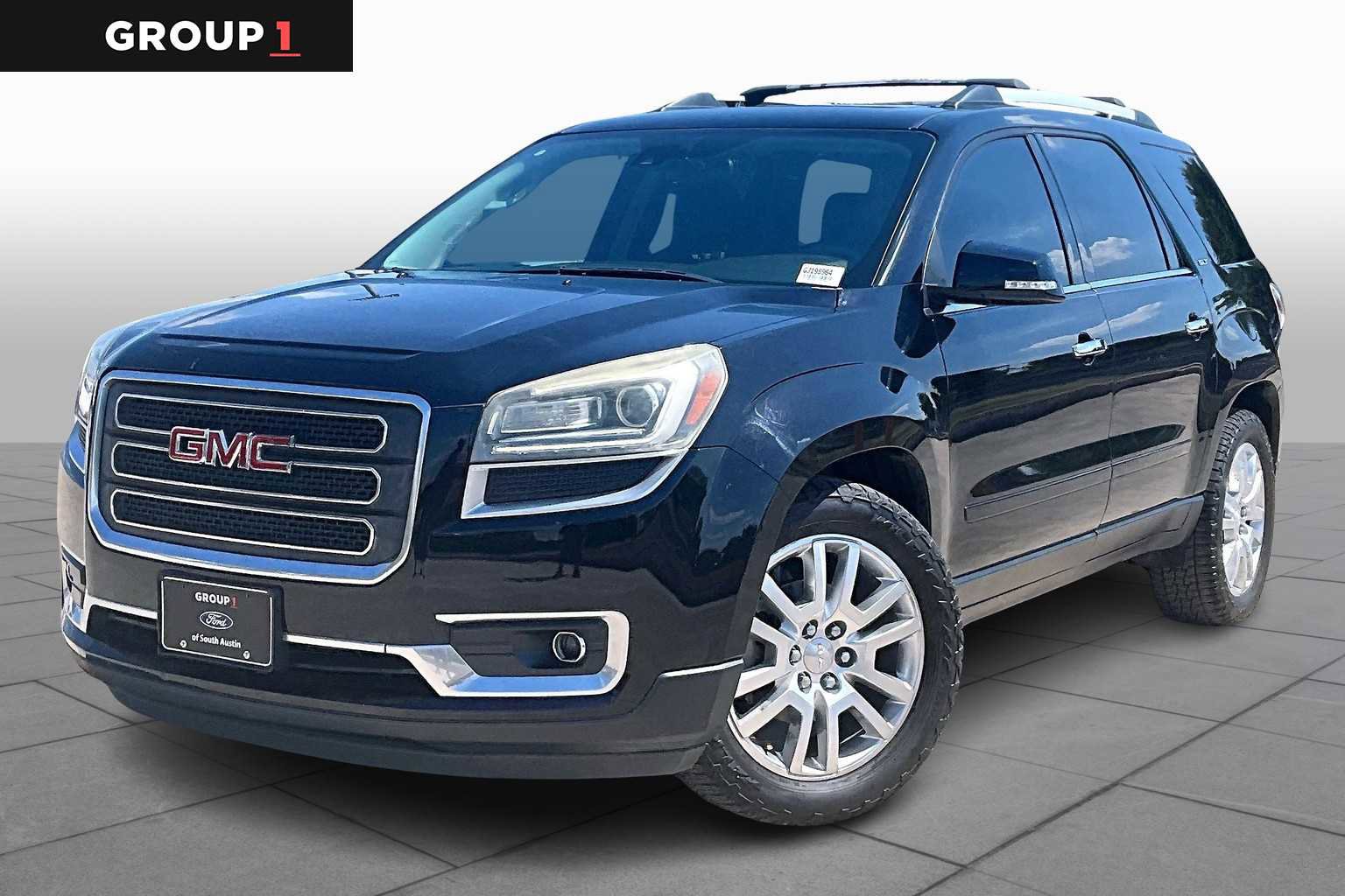 Used 2016 GMC Acadia SLT w/ Premium Edition