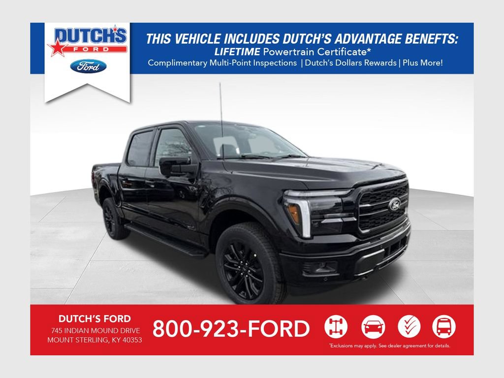 New 2026 Ford F150 Lariat w/ Equipment Group 501A Mid AWD/4WD 360° Tour