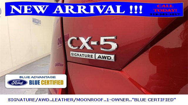 Used 2021 MAZDA CX-5 Signature image 20