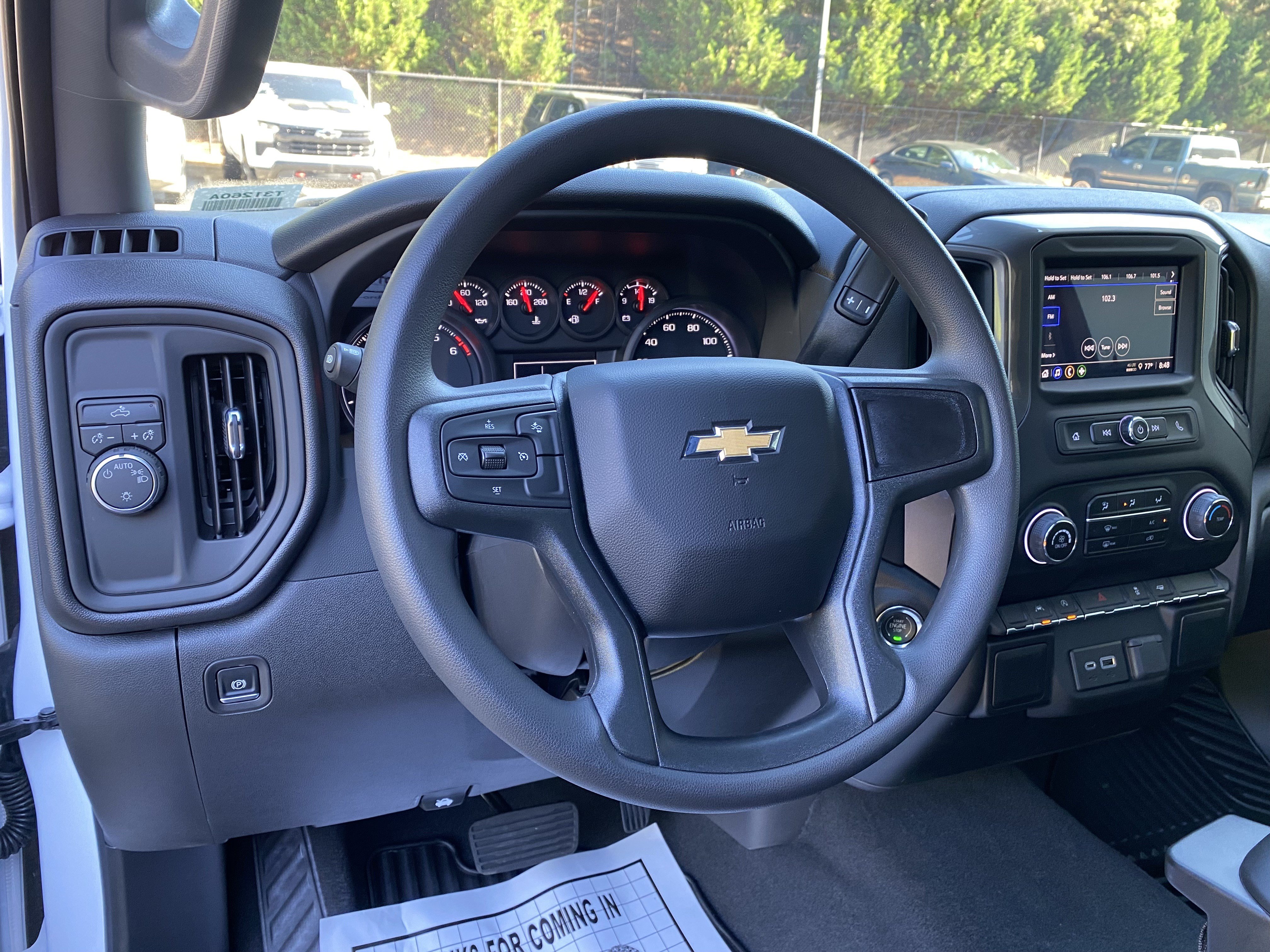 Used 2026 Chevrolet Silverado 1500 W/T w/ WT Value Package RWD image 17