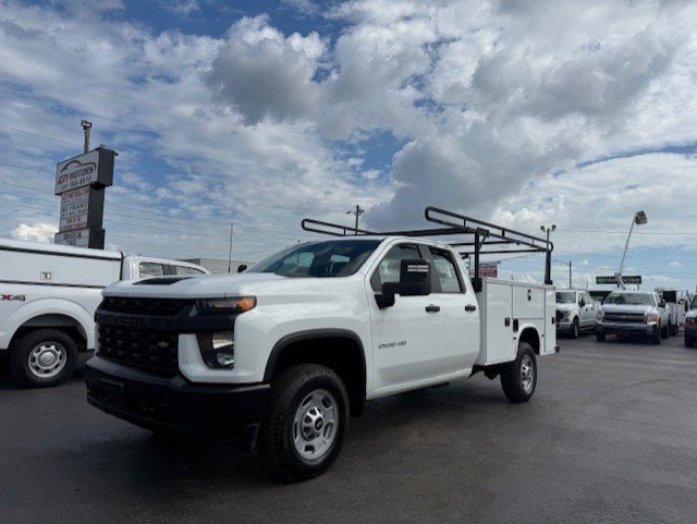 Used 2021 Chevrolet Silverado 2500 W/T w/ WT Fleet Convenience Package image 2