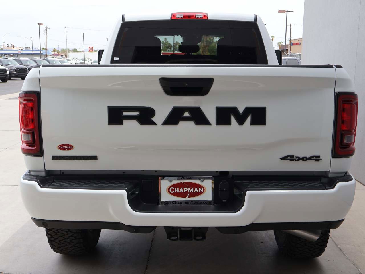 New 2025 RAM 2500 Big Horn image 4