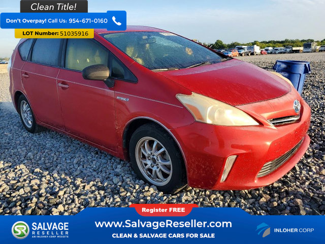Used 2012 Toyota Prius V Three FWD image 5