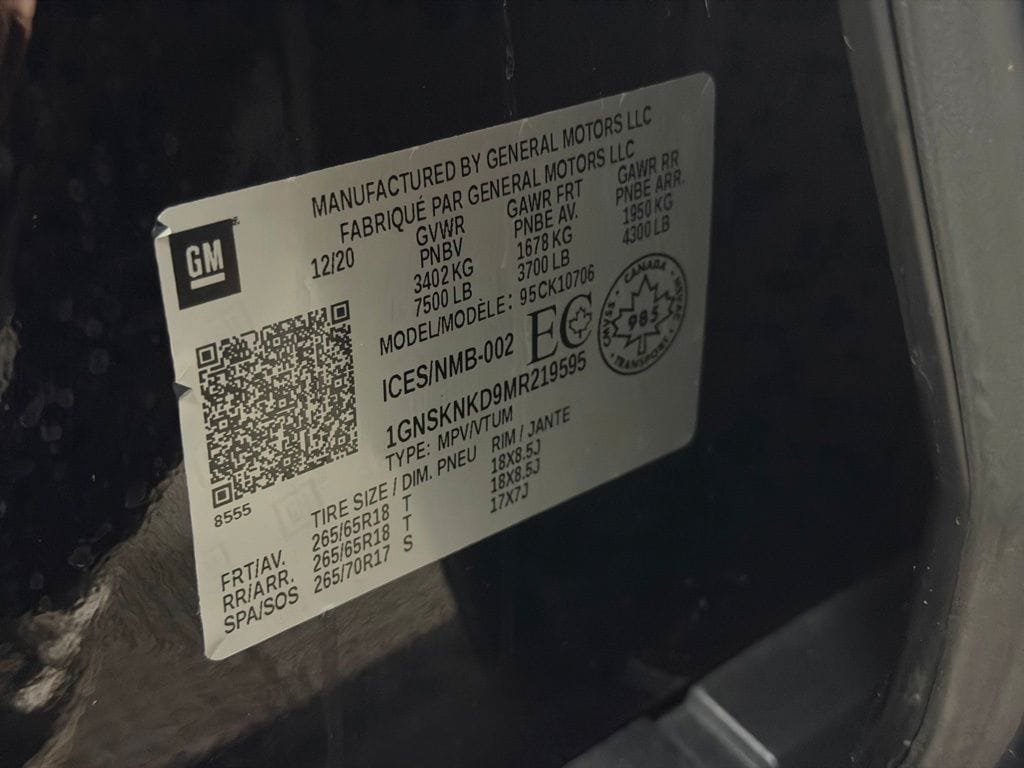 Used 2021 Chevrolet Tahoe LT AWD/4WD image 25