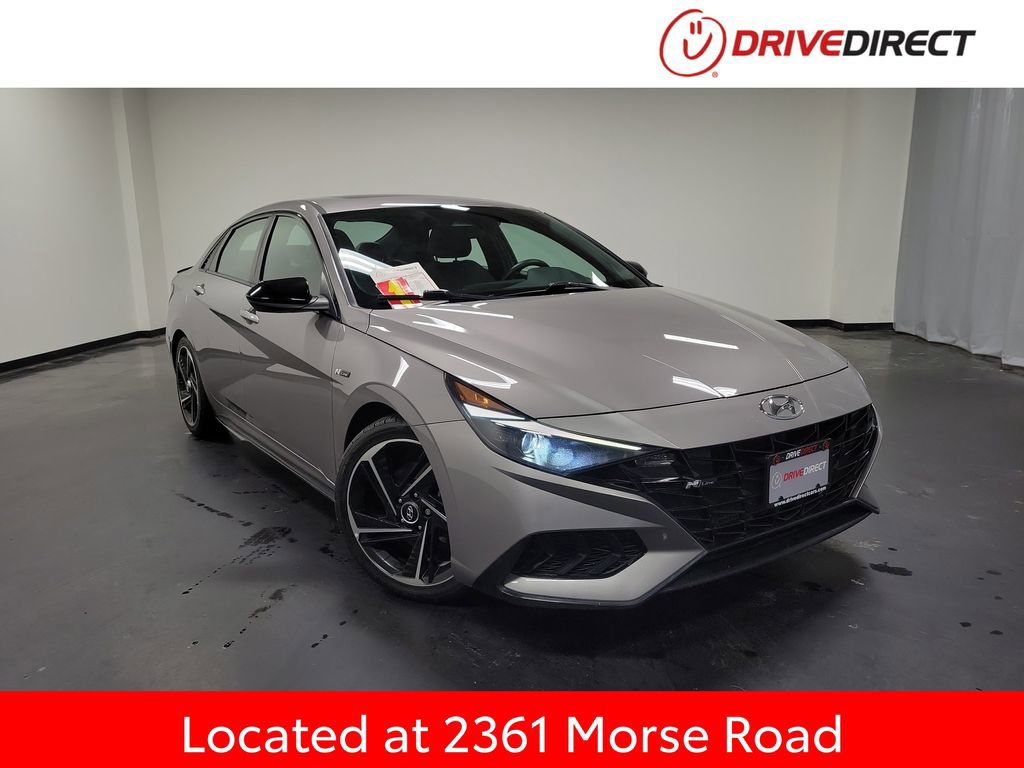 Used 2021 Hyundai Elantra N Line image 1