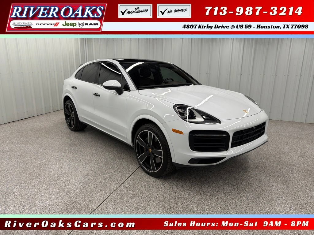 Used 2021 Porsche Cayenne Coupe AWD/4WD image 1