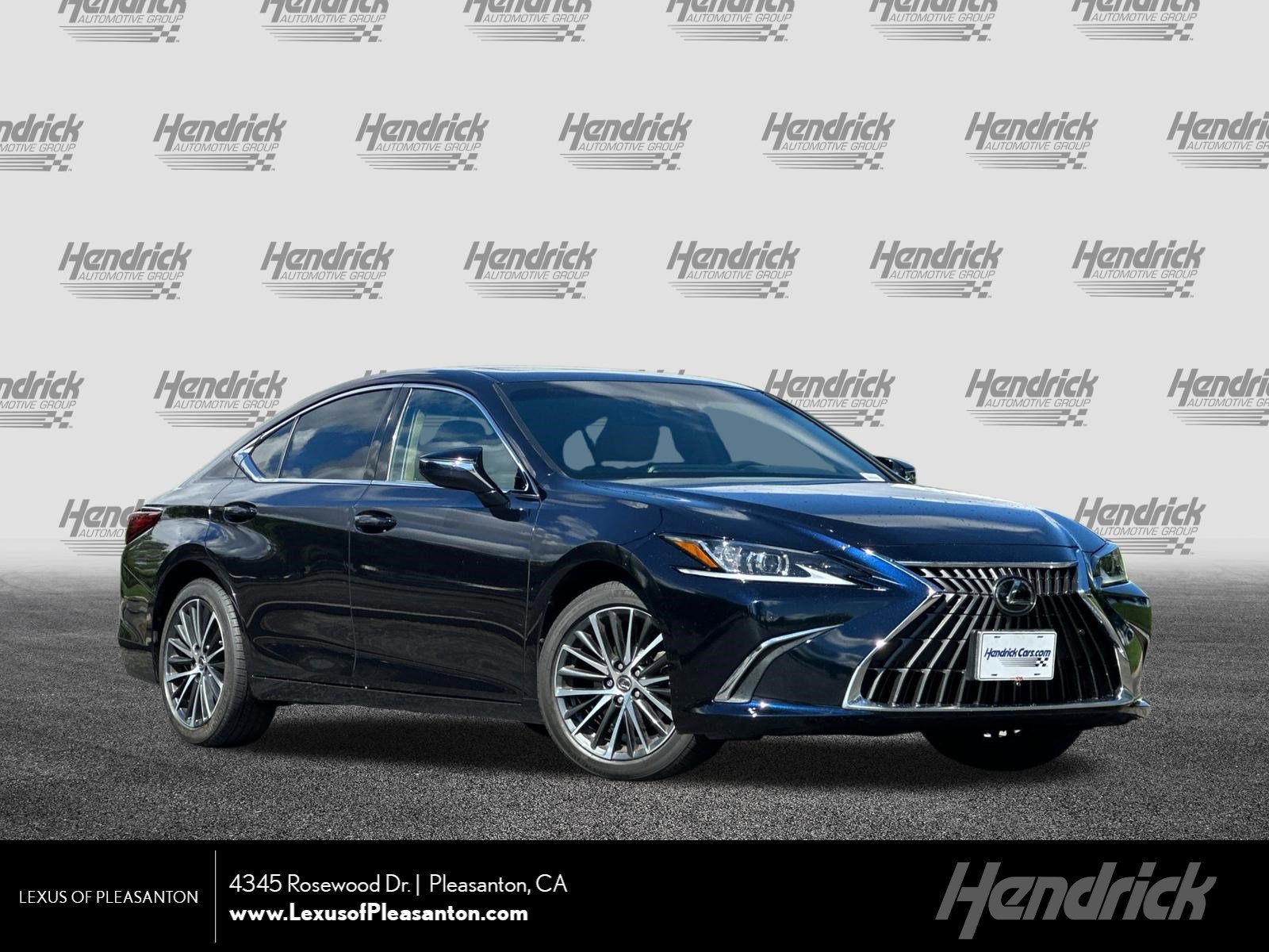 Certified 2022 Lexus ES 350 w/ Premium Package image 1