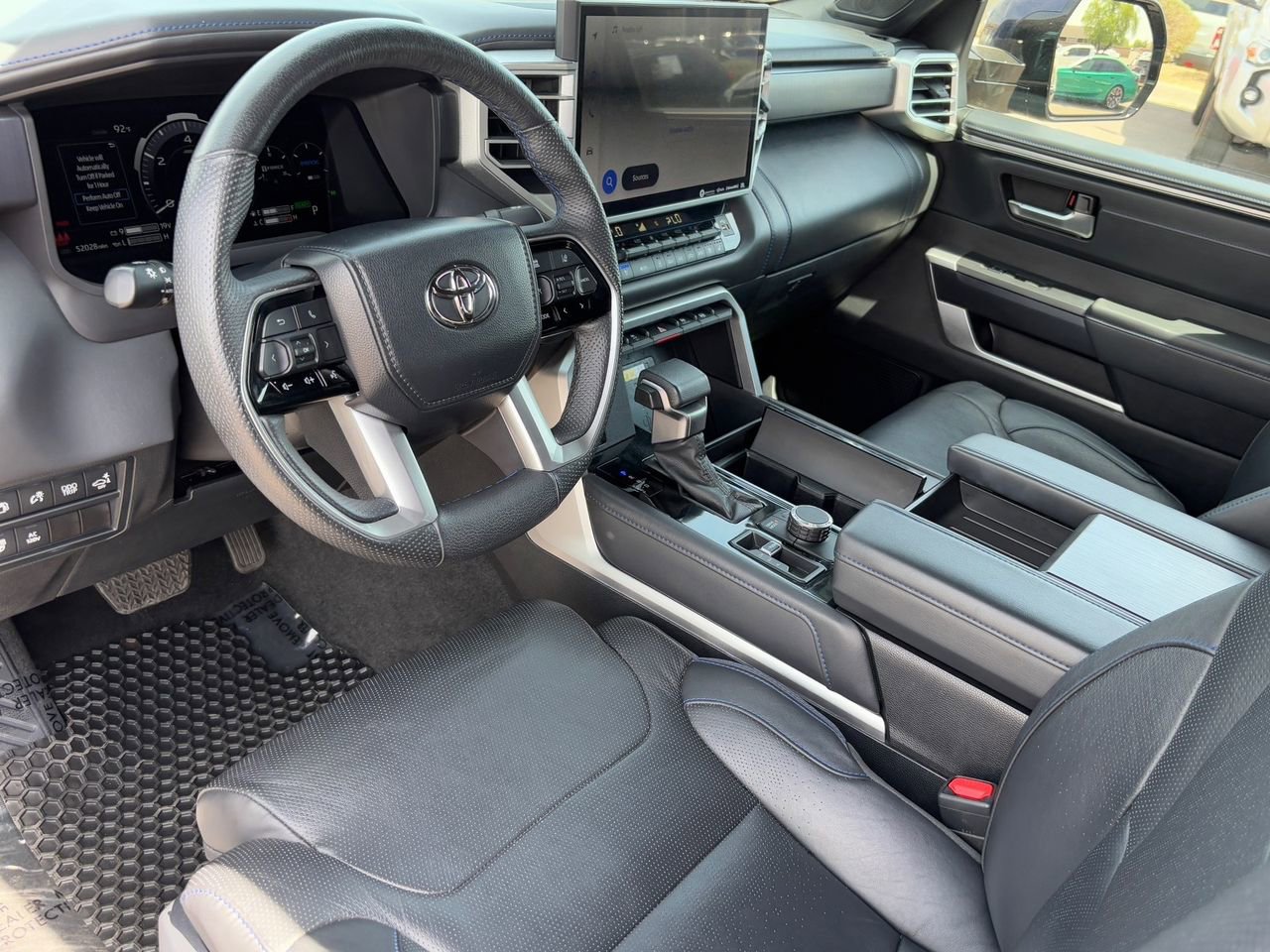 Used 2023 Toyota Tundra Platinum w/ Advanced Package AWD/4WD image 16