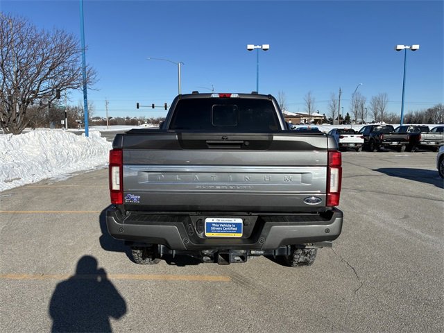 Used 2022 Ford F350 Platinum w/ Tremor Off-Road Package image 6