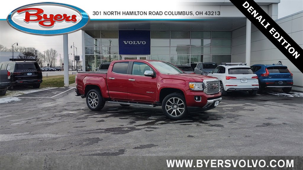 Used 2018 GMC Canyon Denali image 1
