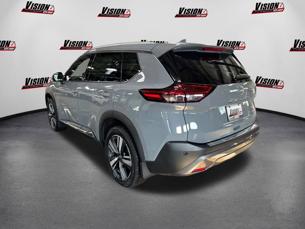 Used 2023 Nissan Rogue SL w/ SL Premium Package image 7