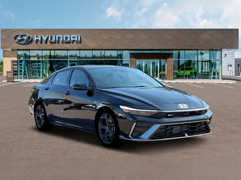 New 2026 Hyundai Elantra N Line FWD image 11